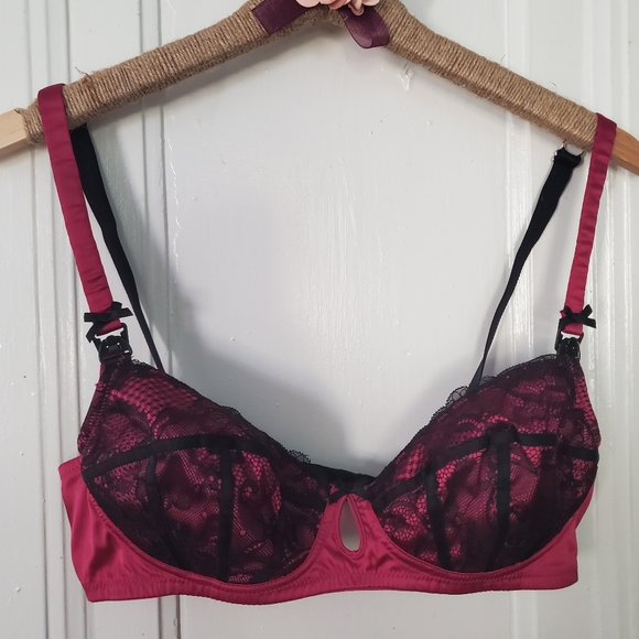 Cake Lingerie Raspberry Ripple Bra - Picture 3 of 6